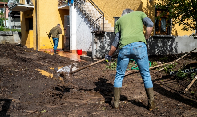 «Serve lo stato di calamità per il maltempo nel Varesotto»