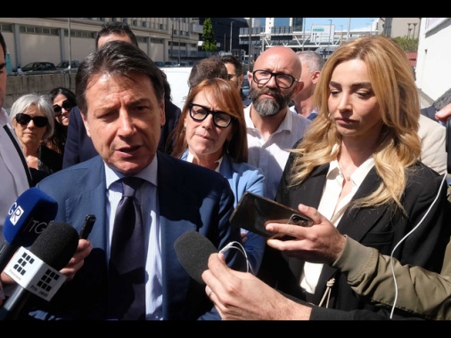 Conte, a giugno mobilitazione nazionale contro il riarmo dell'Ue