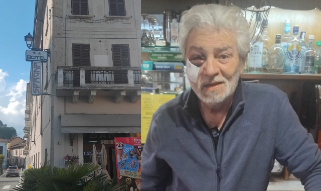 Scopre una ladra, il complice lo aggredisce: paura ad Arona