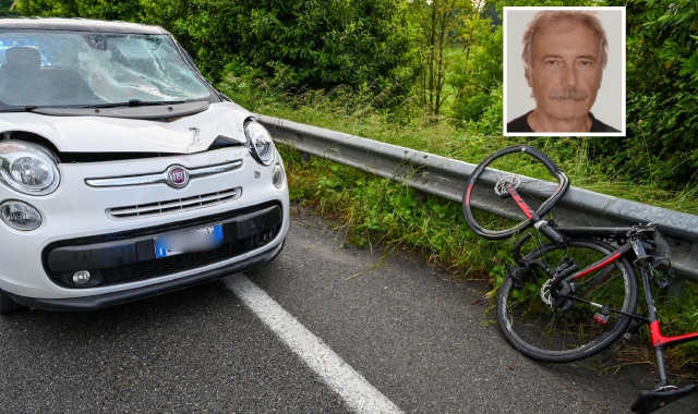 Addio a Pierluigi Talamona, morto in sella alla sua bici