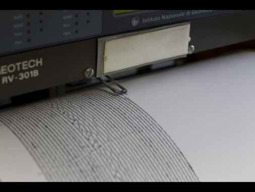 Terremoto di magnitudo 5.9 nell'Egeo al largo di Creta