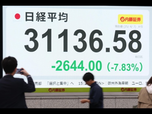 Borsa: Asia mista con tech in luce, l'Europa attesa in calo