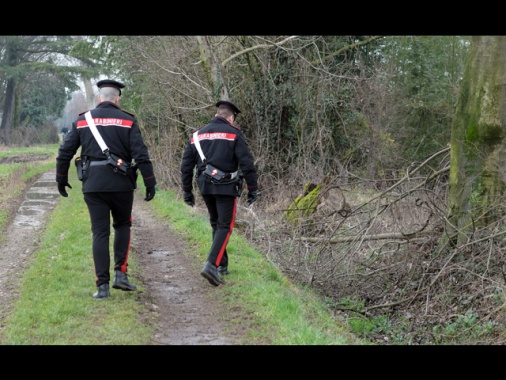 Garlasco, si cerca in canale possibile arma del delitto