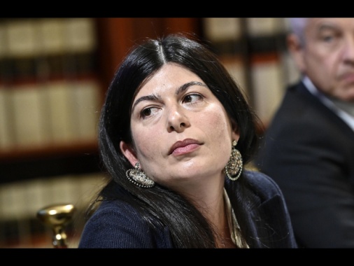 Colosimo, c'è chi vuole comandare fuori da norme Parlamento