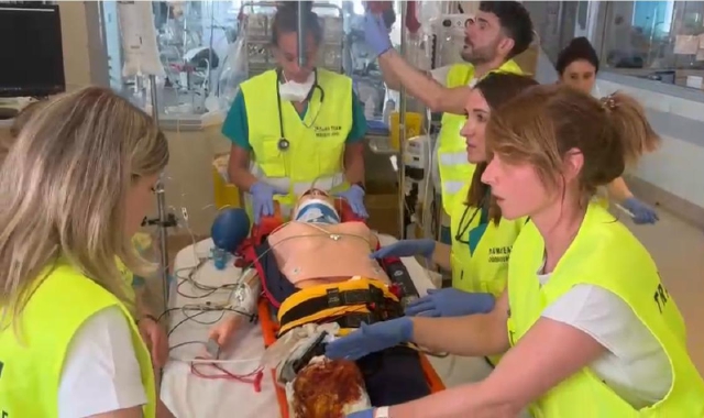 Formazione in emergenza: simulazioni a Varese