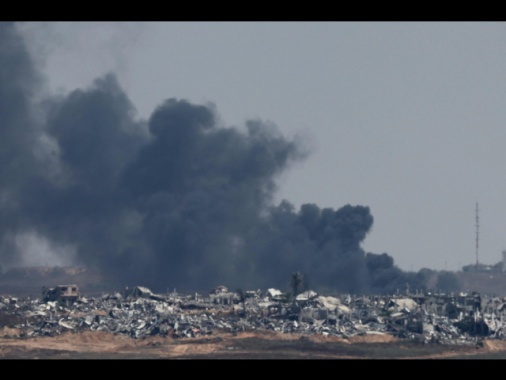 'Idf, nel bunker colpito c'erano alti esponenti di Hamas'