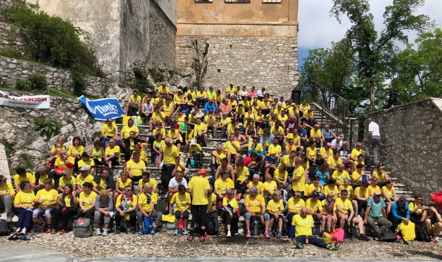 Castellanza in cammino verso il Sacro Monte