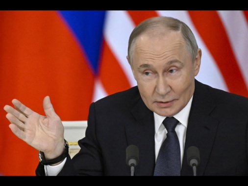 Putin non sarà a Istanbul, Medinsky capo delegazione russa