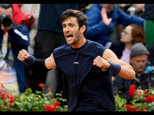 Internazionali: Zverev ko, Musetti in semifinale