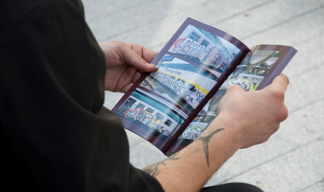 Treni e writer: «Il mio viaggio fotografico»