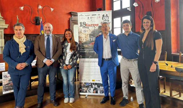 Gentiluomini in moto da Somma alla Schiranna