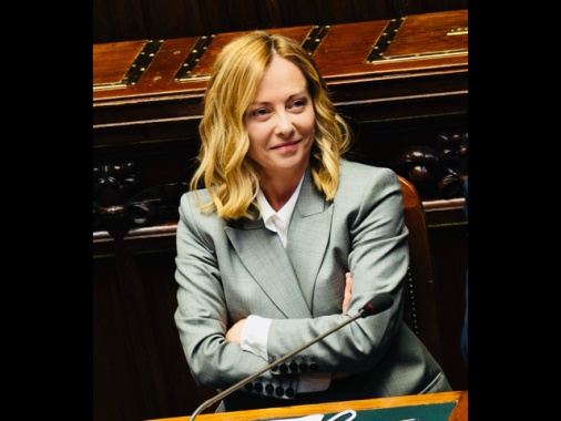 Meloni, orgogliosa per America's Cup nel 2027 a Napoli