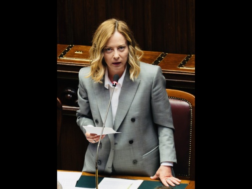 Meloni al Papa, lavoriamo insieme a sviluppo etico dell'IA