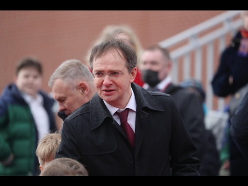 Medinsky, 'pronti a discutere possibili compromessi'