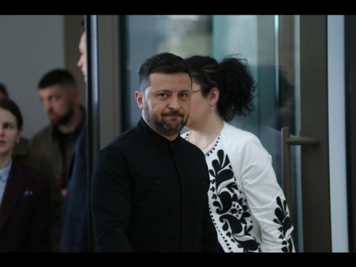 Zelensky, Turchia e Usa mediatori nei colloqui con i russi