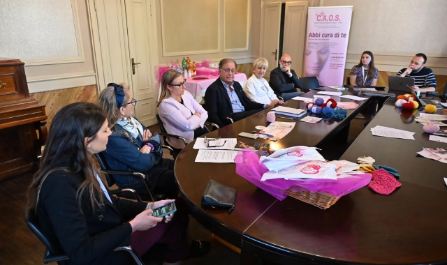 Varese, lanaterapia contro il tumore al seno