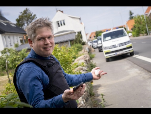 In Italia per Remigration Summit, espulso l'estremista Paludan