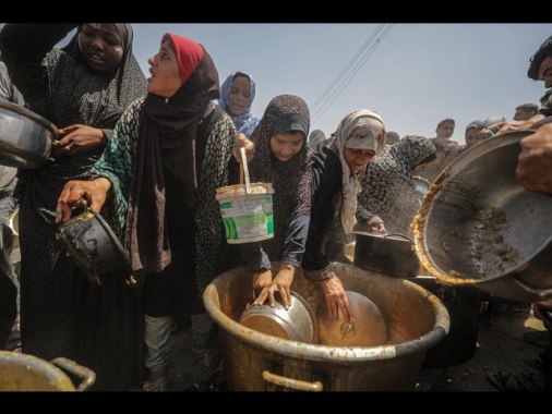 Onu non partecipa distribuzione aiuti fondazione Usa a Gaza