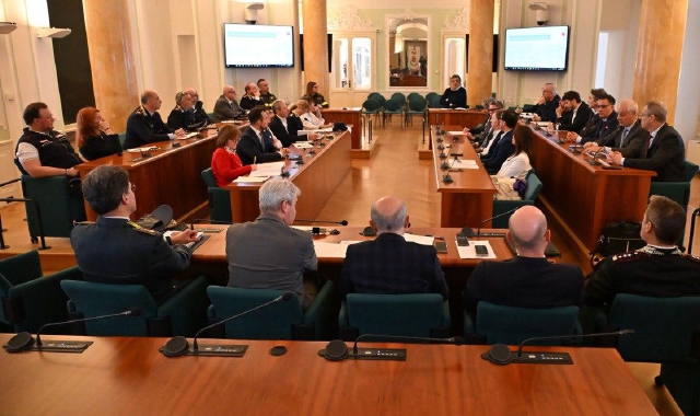 La riunione del Comitato per l’ordine pubblico e la sicurezza presieduta dal prefetto di Varese