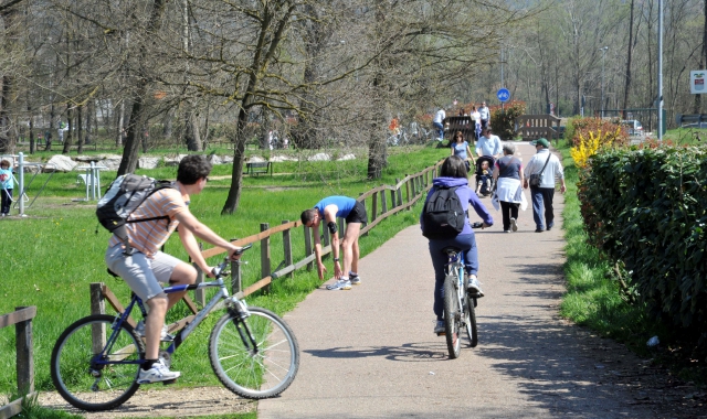 Bel tempo nel weekend