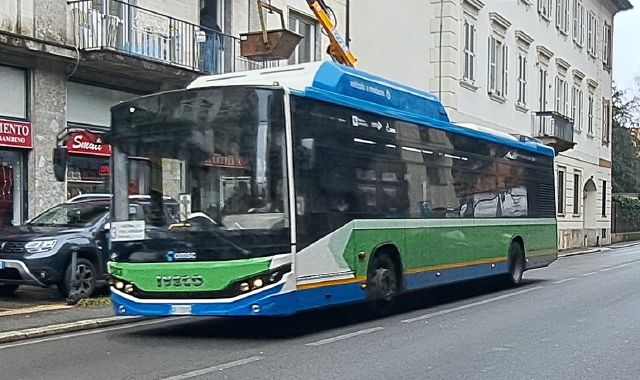 Nel riquadro l’annuncio apparso sul sito di Amsc per mettere in guardia dai truffatori tutti coloro che si servono delle sue linee urbane di trasporto pubblico