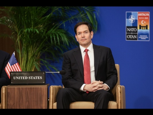 Rubio a Bbc, Usa preoccupati da situazione umanitaria a Gaza