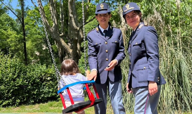 A 14 mesi positiva alla cocaina, ritrovata bimba scomparsa