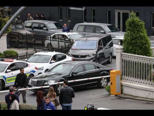 Al via a Istanbul l'incontro tra ucraini e russi