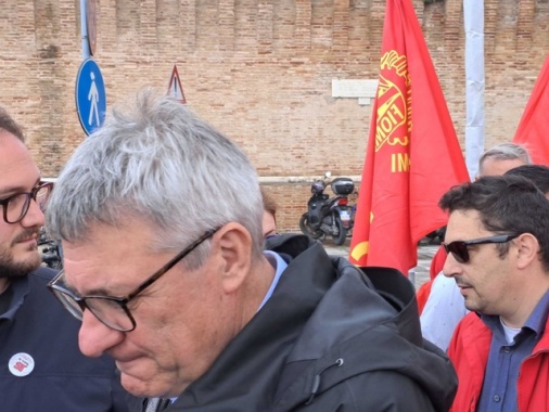 Landini, Mattarella ha ragione, rimettere lavoro al centro