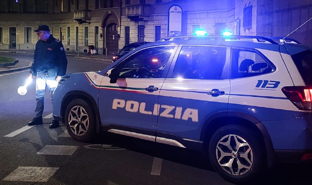 Intervento e successive indagini sono stati effettuati dagli agenti del Commissariato di Legnano