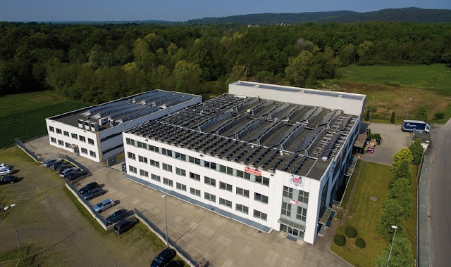 Lo stabilimento di Mornago