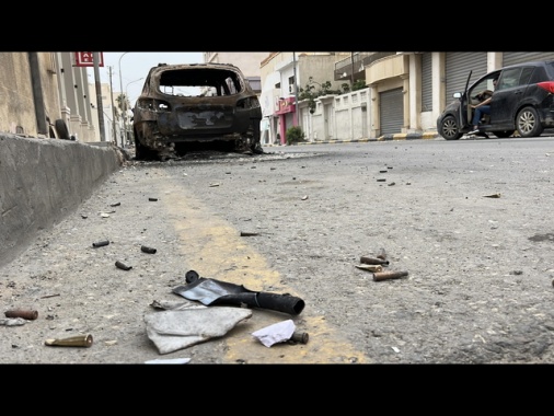 Libia, scontri davanti alla sede del governo a Tripoli