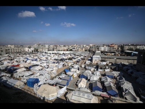 Media, Trump vuole trasferire 1 milione di palestinesi in Libia