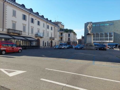 Il Remigration Summit anticipato a stamattina a Gallarate