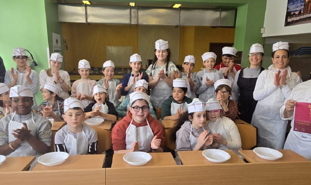 Varese, Giornata della Ristorazione: bambini ai fornelli