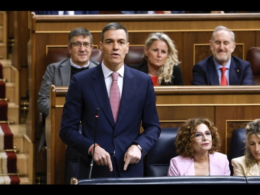 Sanchez, 'pressione su Israele affinché fermi massacro Gaza'