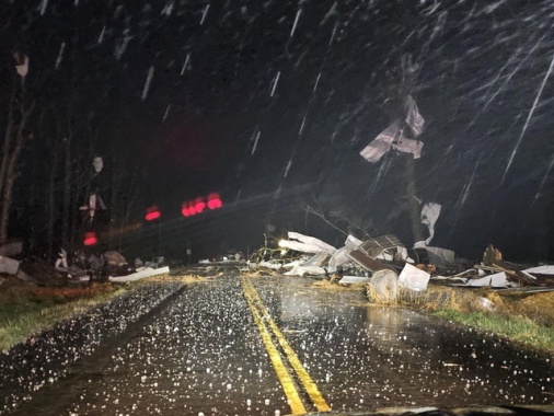 Usa, almeno 16 persone uccise dai tornado nel Midwest