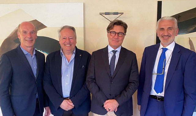 Mill, anche Paolo Pagani incontra Confindustria