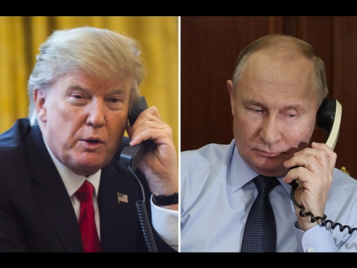 Trump, parlerò al telefono con Putin lunedì