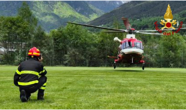 Escursionista disperso, salvato dal Drago