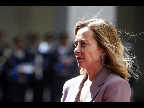 Meloni,Macron?Prendo atto non si discuta più di invio truppe