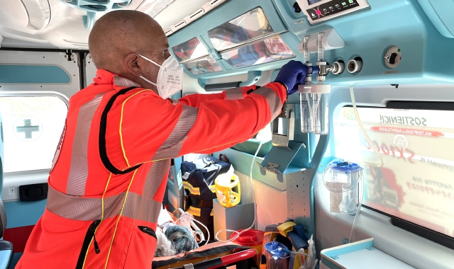 Incidente col trattore: grave 83enne