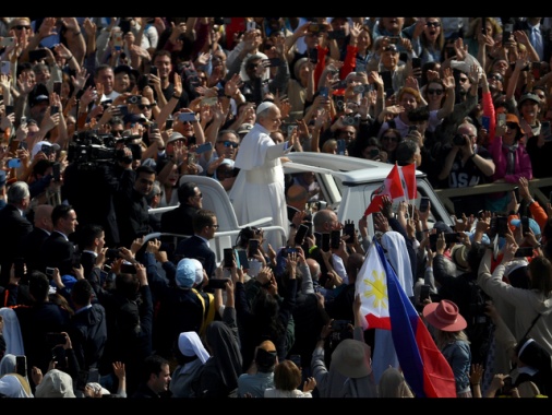 Al via i riti di insediamento di Papa Leone XIV