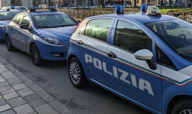 Il ladro è stato bloccato dagli agenti della Questura di Novara  (foto Archivio)