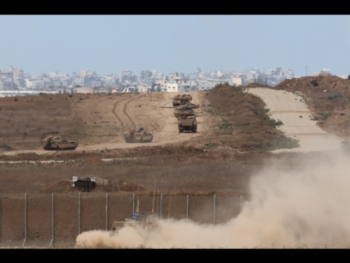 Idf, le forze di terra hanno iniziato l'offensiva a Gaza