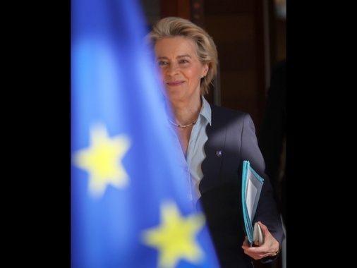 Von der Leyen, Usa e Ue vogliono buon accordo commerciale