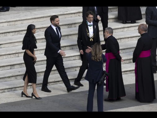 Il Papa potrebbe vedere Vance domani in Vaticano