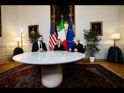 Meloni, costruttivo il confronto con Vance e von der Leyen