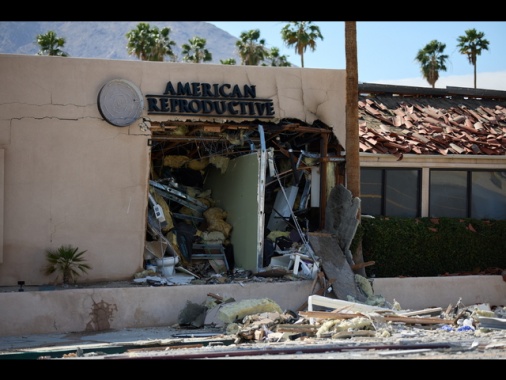 Bomba California, l'autore aveva annunciato l'attacco