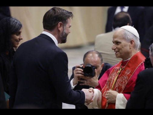 Vance in Vaticano per incontrare il Papa